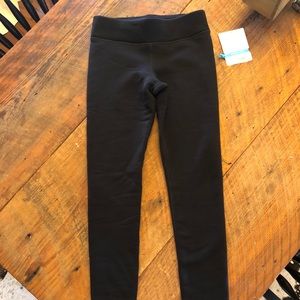 Athlete Girl fleece lined tights